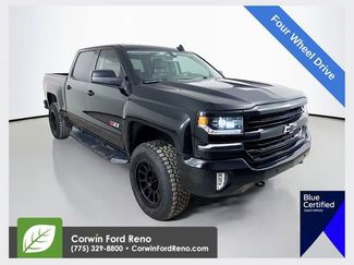 Used 2018 Chevrolet Silverado 1500 LTZ Z71 w/ Midnight Edition 360° Tour
