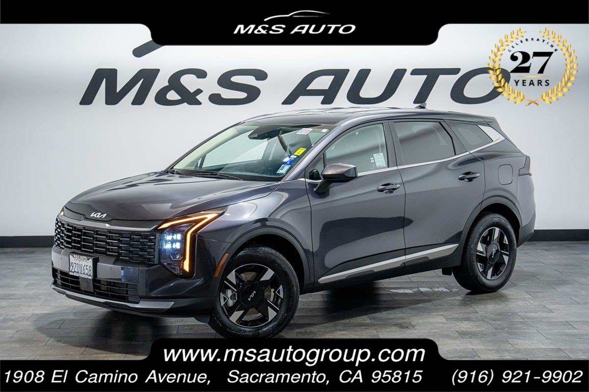 Used 2026 Kia Sportage LX AWD/4WD image 1