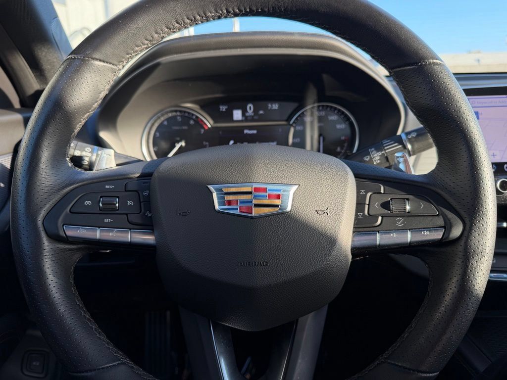 Used 2025 Cadillac CT4 Sport AWD/4WD image 23