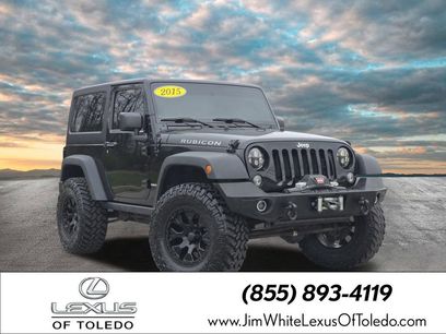 Used 2015 Jeep Wrangler Rubicon w/ Power Convenience Group