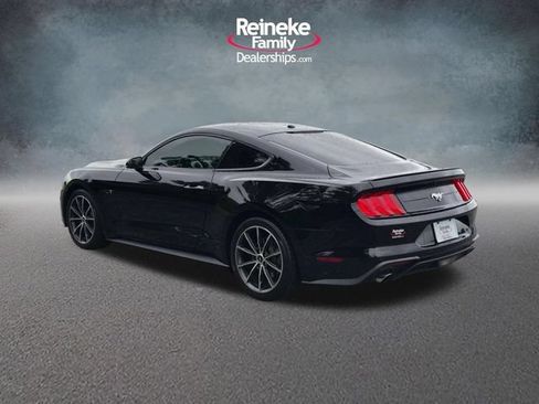 Used 2019 Ford Mustang Premium w/ Wheel & Stripe Package RWD image 8