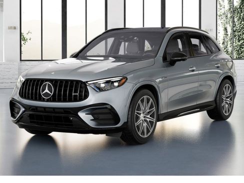 New 2025 Mercedes-Benz GLC 63 AMG S image 1
