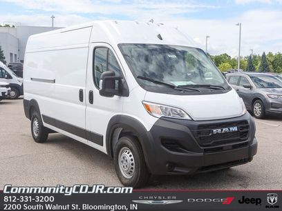 New 2025 RAM ProMaster 2500 w/ Upfitter's Prep Package