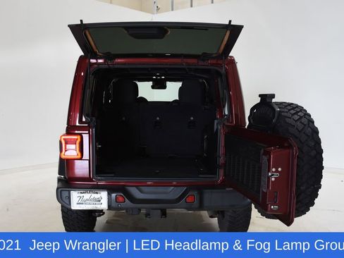 Used 2021 Jeep Wrangler Unlimited Sport image 7