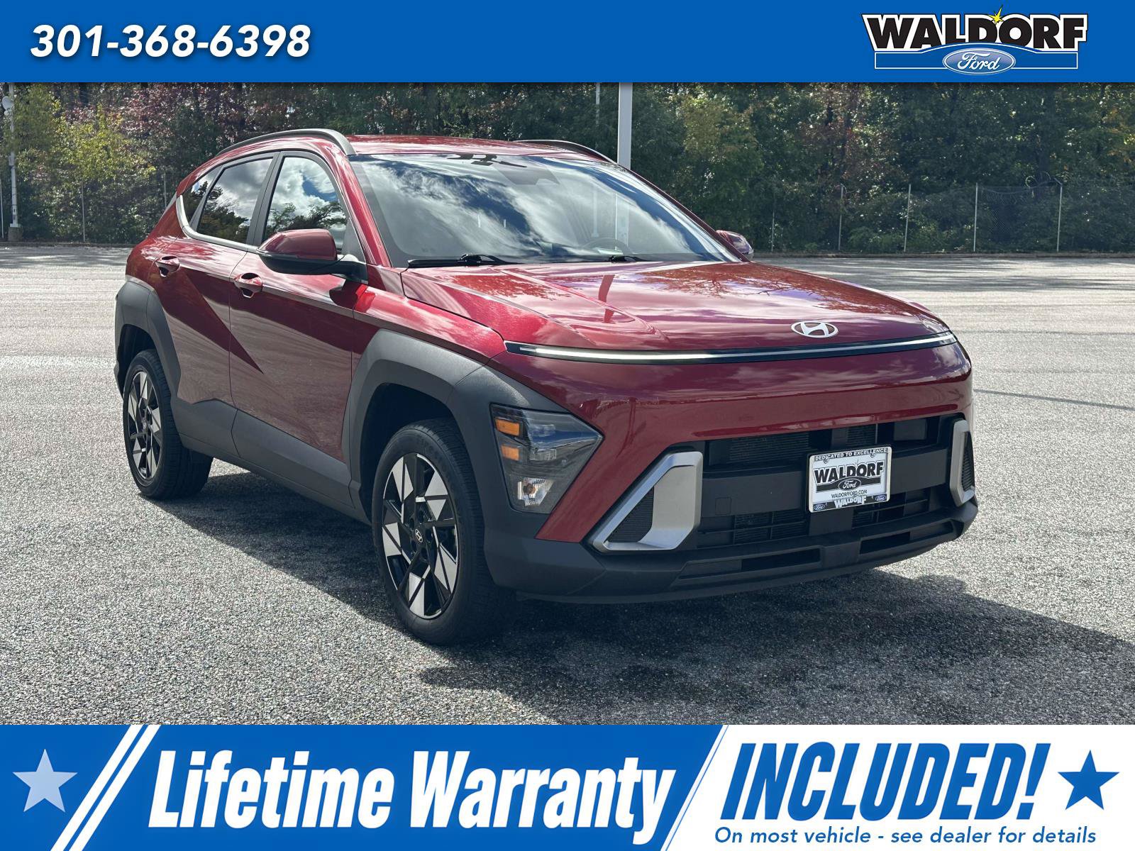 Used 2025 Hyundai Kona SEL AWD/4WD image 1