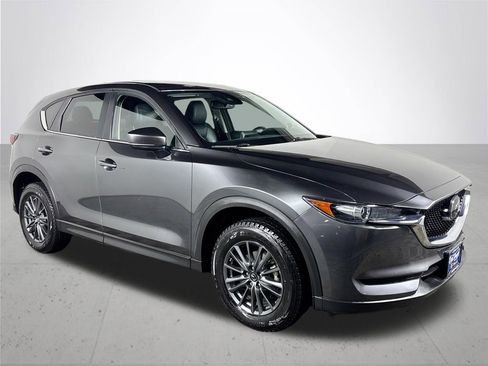 Used 2020 MAZDA CX-5 Touring AWD/4WD image 4