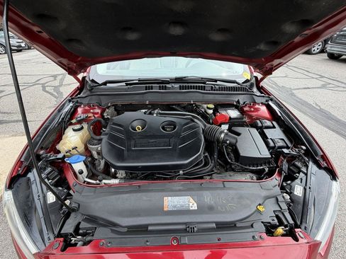 Used 2015 Ford Fusion Titanium FWD image 18