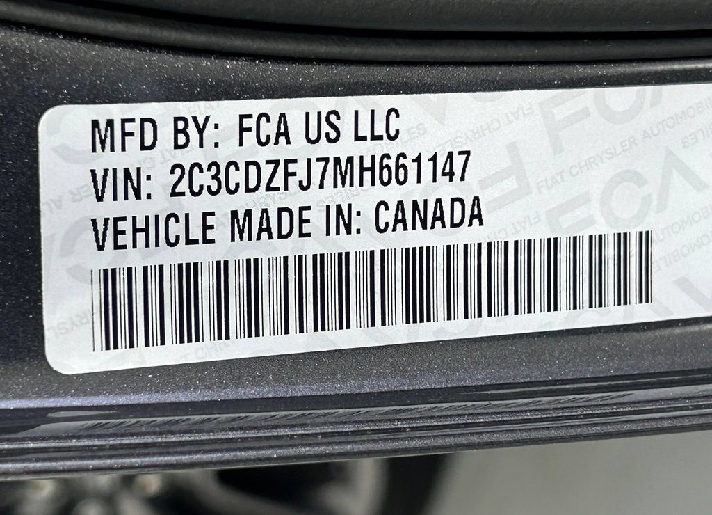 Used 2021 Dodge Challenger R/T Scat Pack RWD image 35