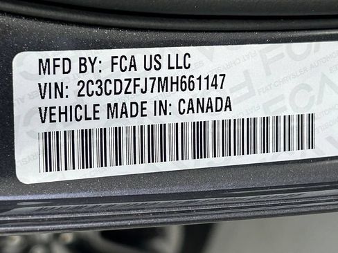 Used 2021 Dodge Challenger R/T Scat Pack RWD image 35