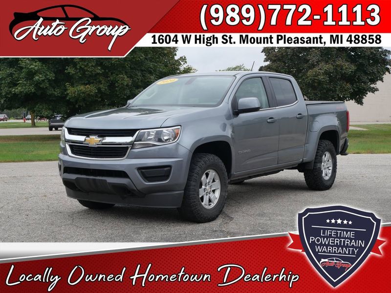 Used 2020 Chevrolet Colorado W/T w/ WT Convenience Package image 1