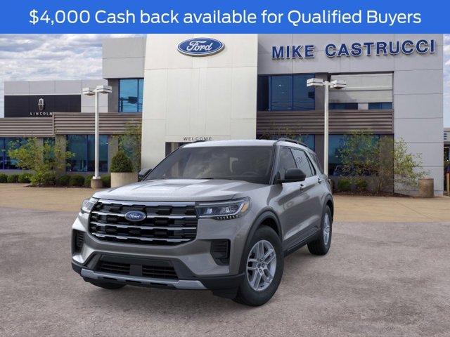 New 2026 Ford Explorer Active AWD/4WD image 2