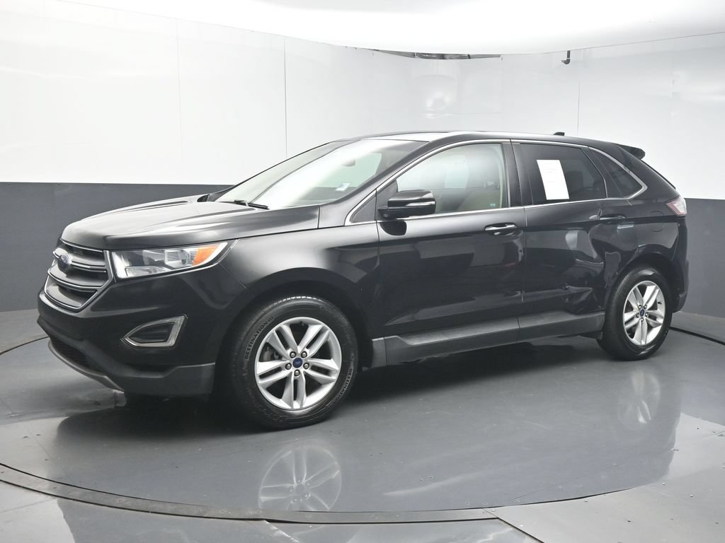Used 2017 Ford Edge SEL w/ Cargo Accessory Package FWD image 4