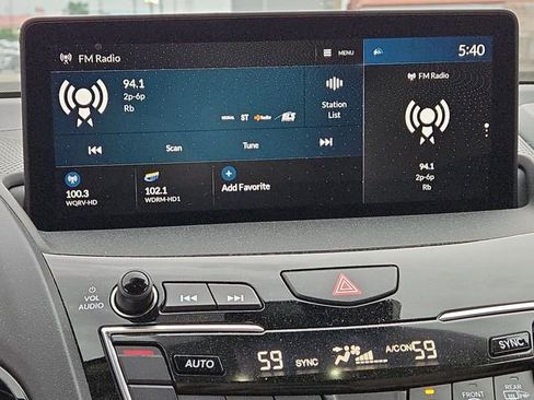 Used 2023 Acura RDX w/ Technology Package FWD image 16