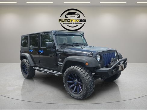 Used 2015 Jeep Wrangler Unlimited Sport w/ Quick Order Package 24S AWD/4WD image 1