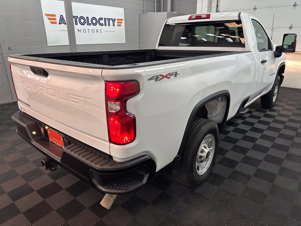 Used 2022 Chevrolet Silverado 2500 W/T w/ WT Convenience Package AWD/4WD image 9