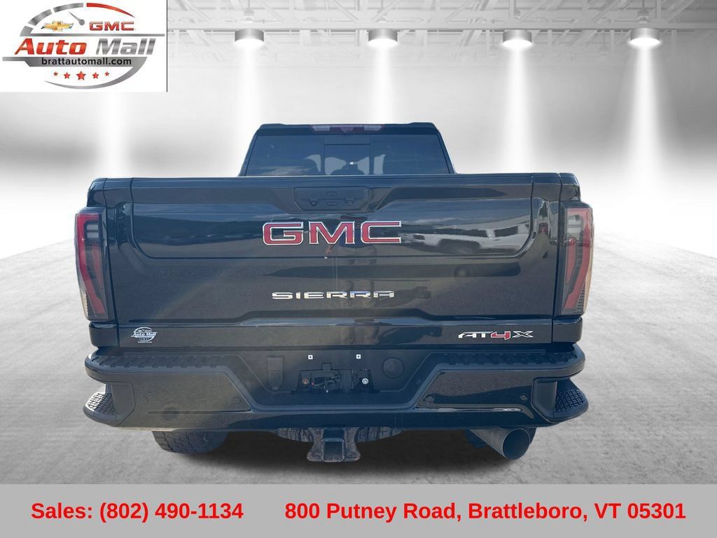 Certified 2024 GMC Sierra 2500 AT4X w/ Snow Plow Prep/Camper Package AWD/4WD image 5