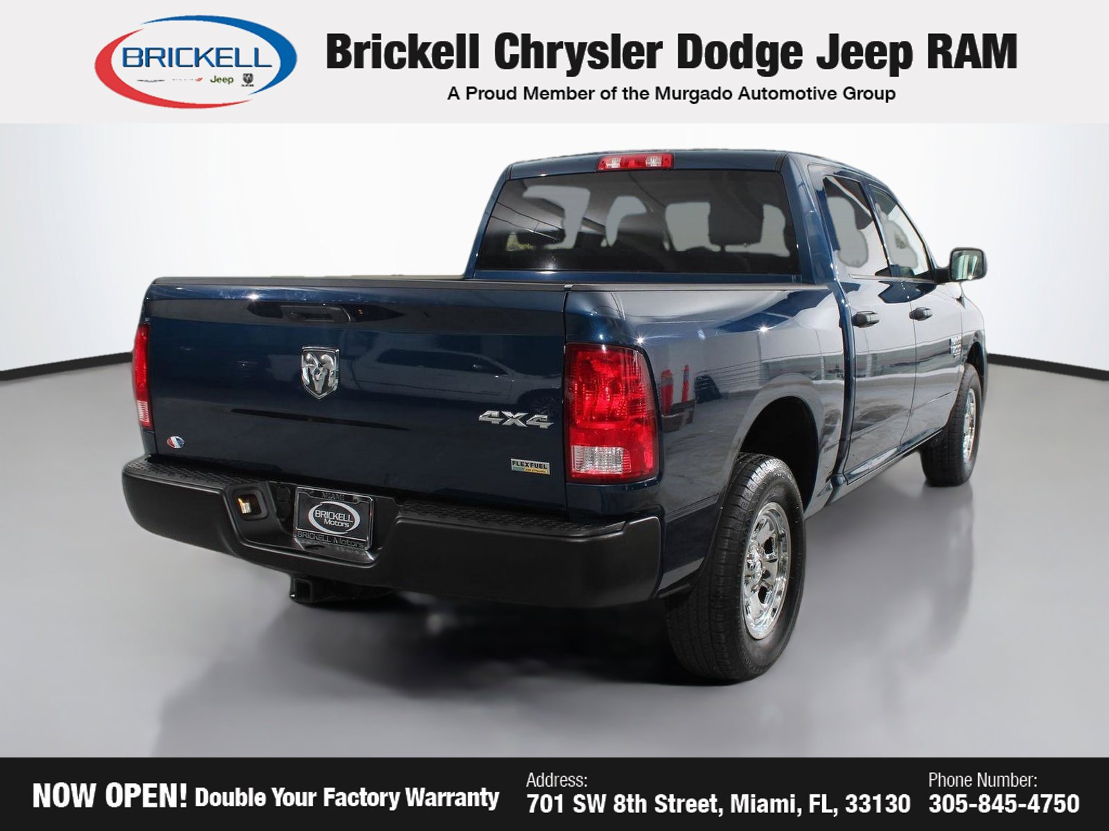 Used 2019 RAM 1500 Tradesman w/ Popular Equipment Group AWD/4WD image 7