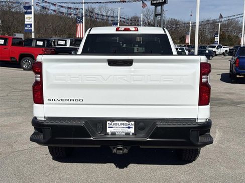 New 2026 Chevrolet Silverado 1500 W/T w/ WT Value Package image 3