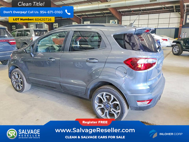Used 2020 Ford EcoSport SES w/ Interior Protection Package AWD/4WD image 3