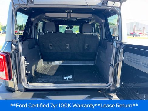 Used 2023 Ford Bronco Big Bend w/ Sasquatch Package AWD/4WD image 44