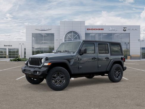 New 2025 Jeep Wrangler Unlimited Sport AWD/4WD image 2