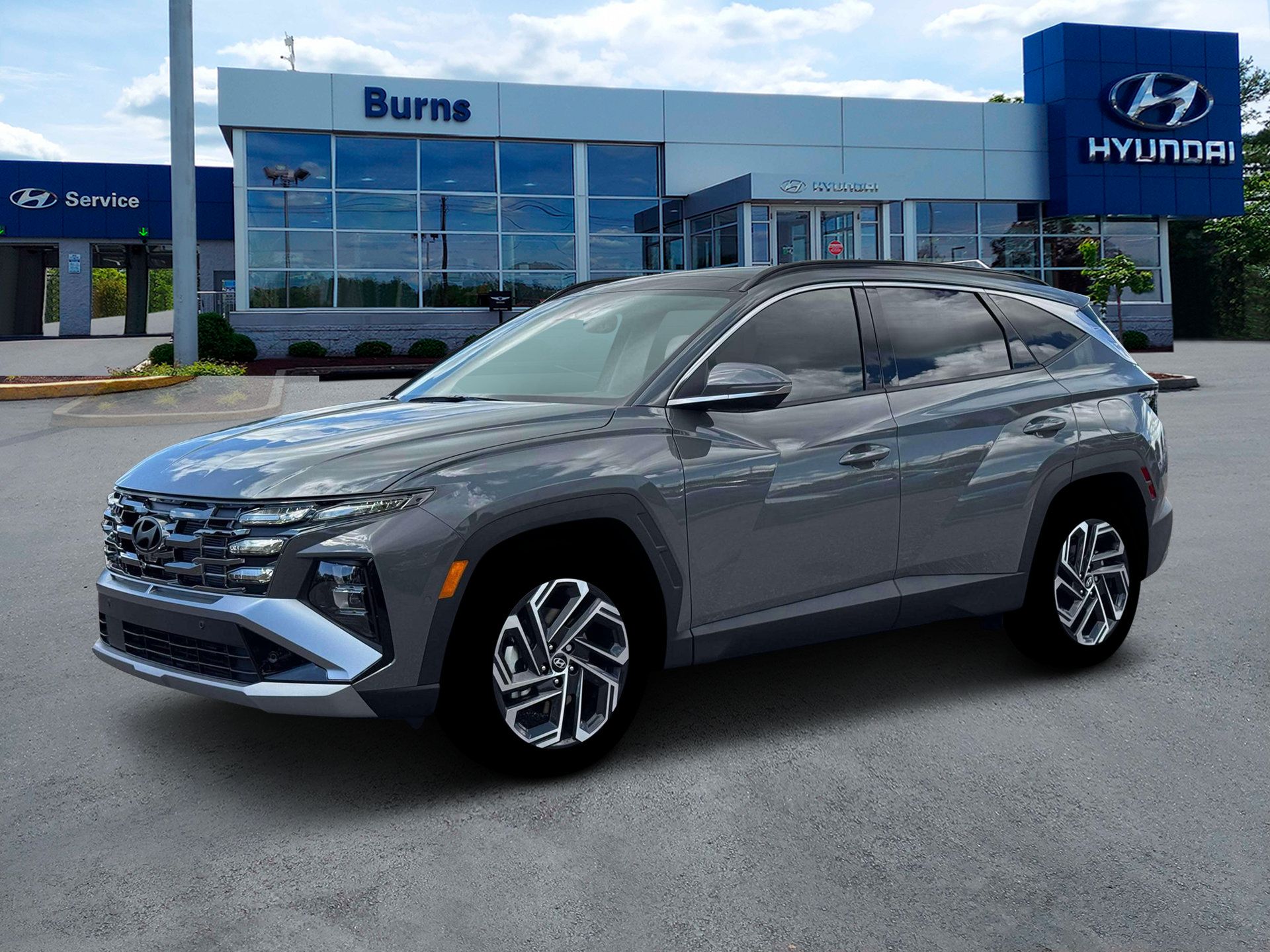 New 2026 Hyundai Tucson Limited AWD/4WD image 2