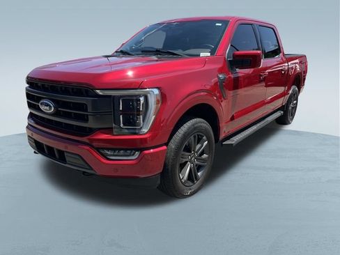 Certified 2023 Ford F150 Lariat w/ Equipment Group 502A High AWD/4WD image 9
