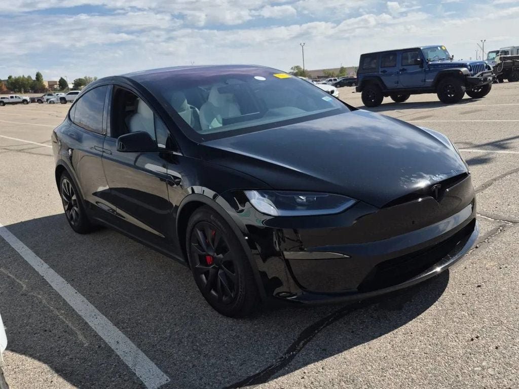 Used 2024 Tesla Model X Plaid AWD/4WD image 1