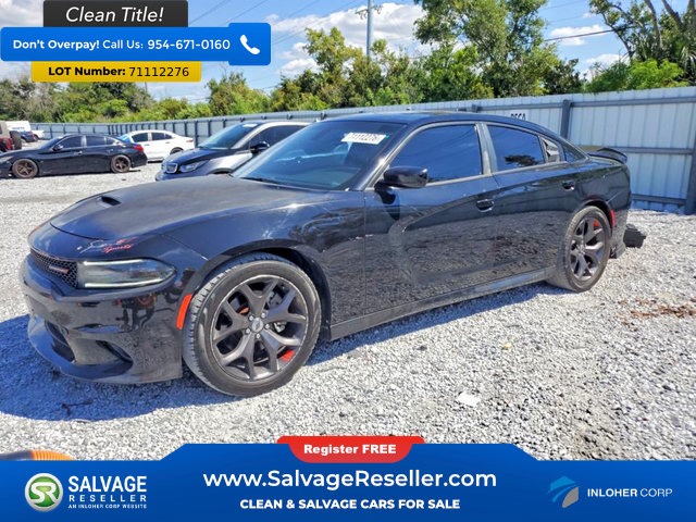 Used 2019 Dodge Charger R/T RWD image 1