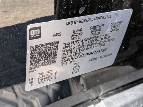 Used 2022 Chevrolet Tahoe Z71 w/ Luxury Package image 31