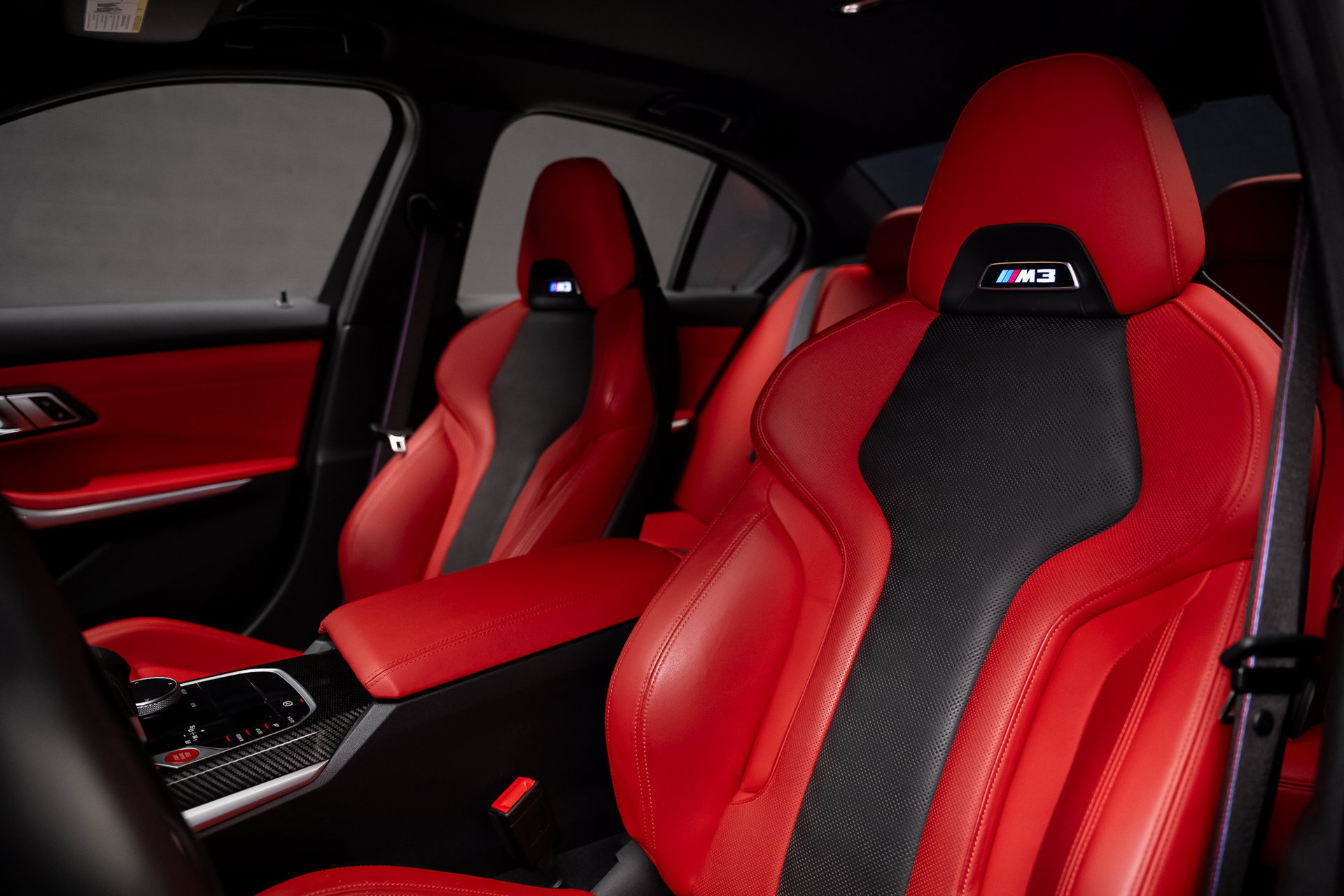 Used 2023 BMW M3 Competition w/ Executive Package RWD image 65