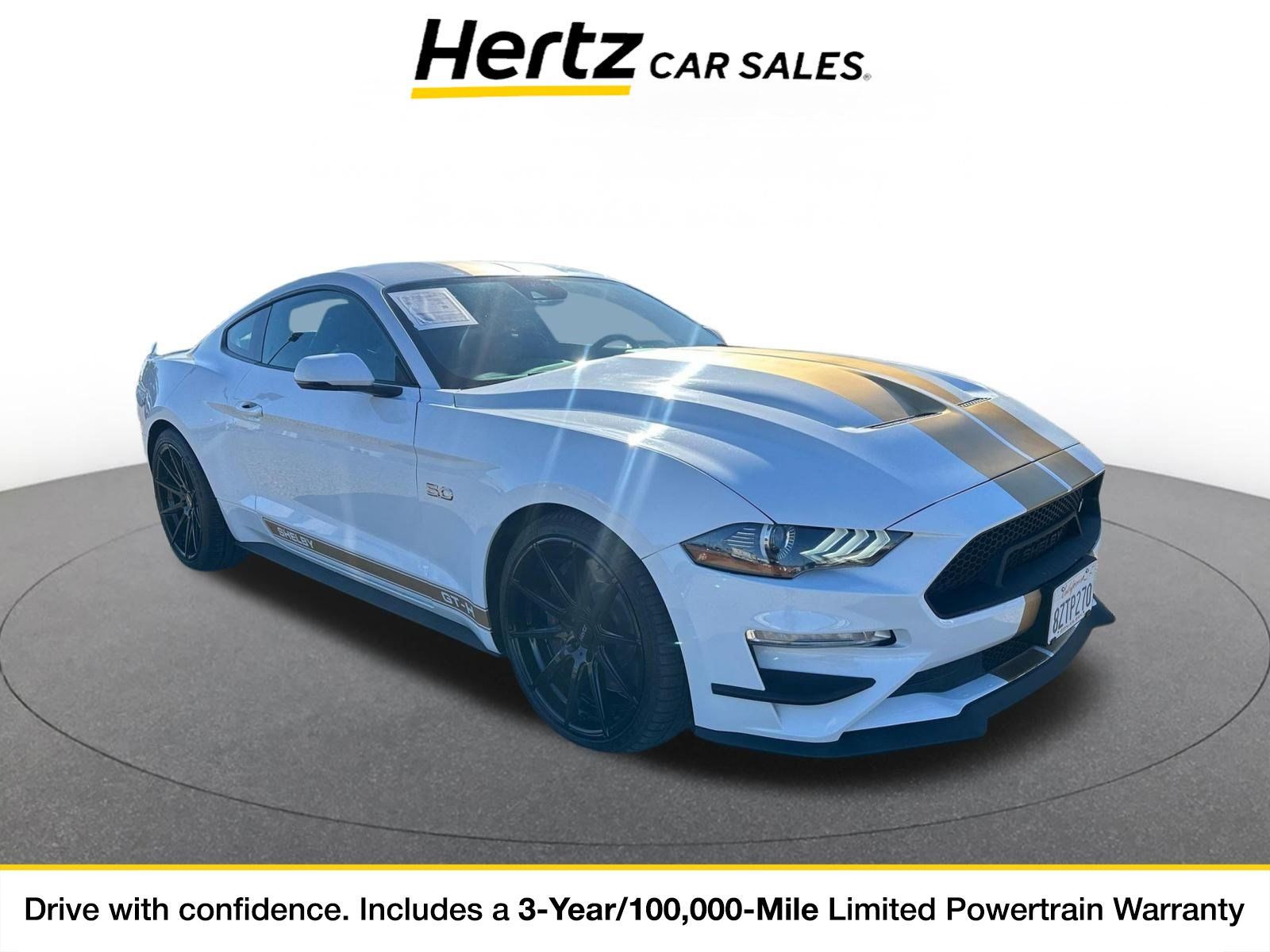 Used 2022 Ford Mustang GT Premium w/ GT Performance Package RWD image 1