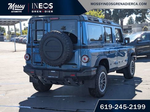 Used 2024 INEOS Grenadier AWD/4WD image 5