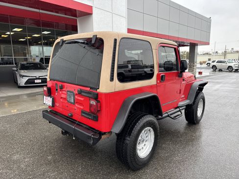 Used 2005 Jeep Wrangler Sport AWD/4WD image 4
