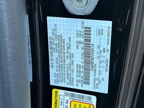 New 2026 Ford Mustang Coupe w/ Bronze Appearance Package image 28