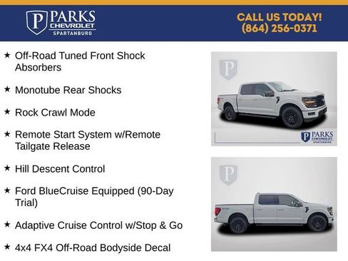 Used 2024 Ford F150 XLT w/ Equipment Group 302A MID AWD/4WD image 5