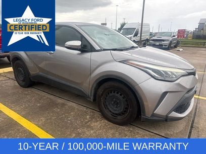 Used 2020 Toyota C-HR LE