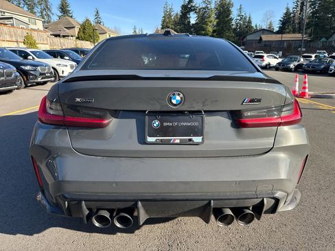 Used 2024 BMW M3 Competition w/ Executive Package image 5