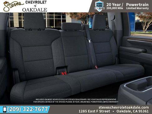 New 2026 Chevrolet Silverado 2500 LT w/ All Star Edition AWD/4WD image 17
