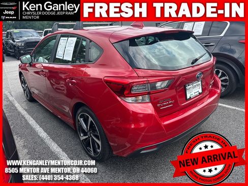 Used 2022 Subaru Impreza 2.0i Sport AWD/4WD image 8