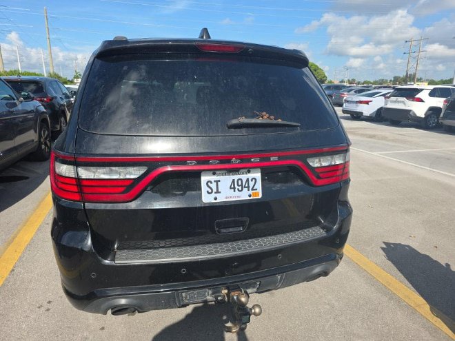 Used 2018 Dodge Durango SRT w/ SRT Interior Appearance Group AWD/4WD image 5