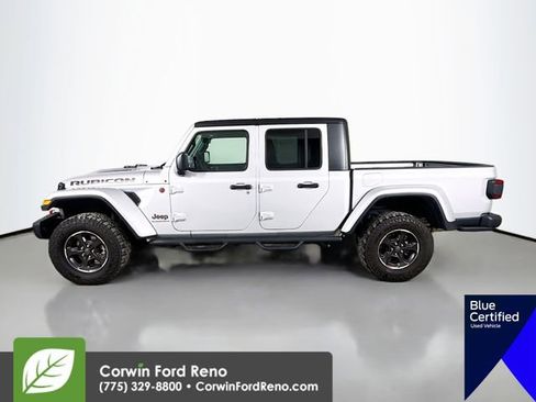 Used 2023 Jeep Gladiator Rubicon w/ LED Lighting Group AWD/4WD image 5