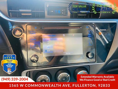 Used 2017 Toyota Corolla L w/ Carpet Mat Package (TMS) image 34