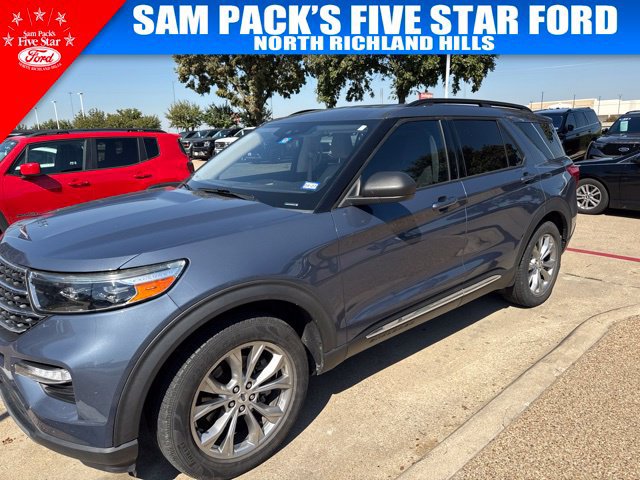 Used 2021 Ford Explorer XLT w/ Equipment Group 202A RWD image 1