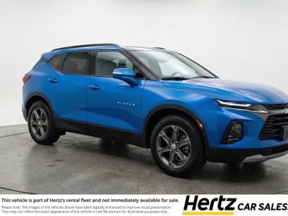 Used 2025 Chevrolet Blazer LT