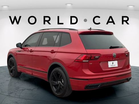 Used 2024 Volkswagen Tiguan SE R-Line w/ MDO Package, Three-Row FWD image 5