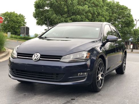 Used 2015 Volkswagen Golf SEL w/ Lighting Package (SEL) image 2