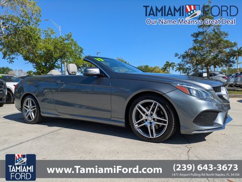 Used 2017 Mercedes-Benz E 400 Cabriolet image 1