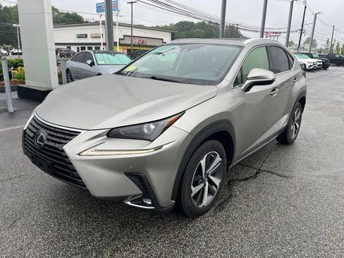 Used 2020 Lexus NX 300h AWD w/ Premium Package image 7