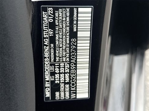 Used 2023 Mercedes-Benz EQS 450+ 4MATIC Sedan image 26